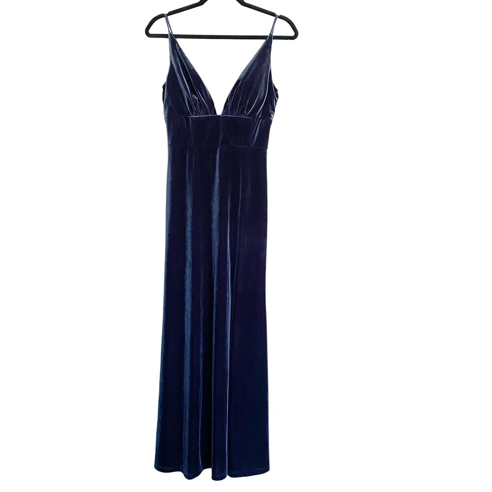 Jenny Yoo Madden Dress - French Blue Sz 2 - SOLD OUT ONLINE - Picture 10 of 10